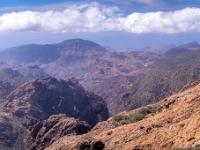 W drodze do Roque Nublo
